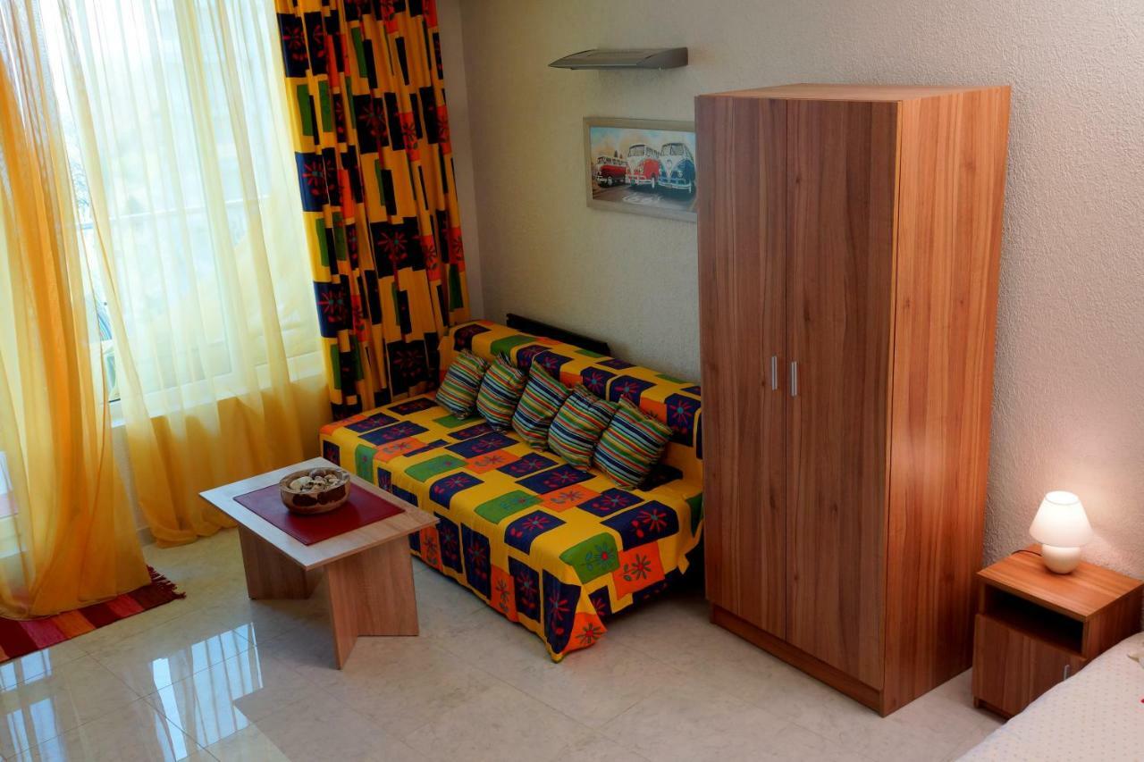 Silver Beach Delux Apartments Byala  Buitenkant foto