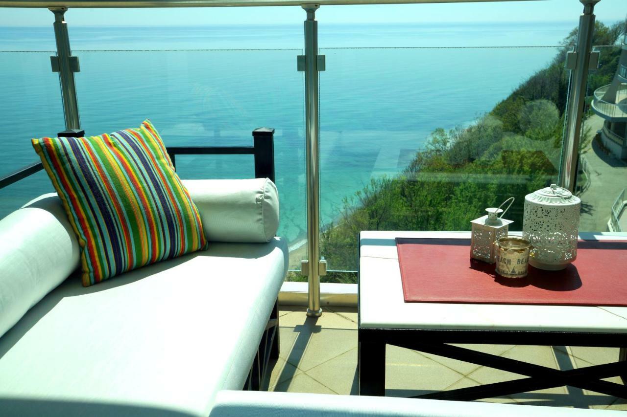 Silver Beach Delux Apartments Byala  Buitenkant foto