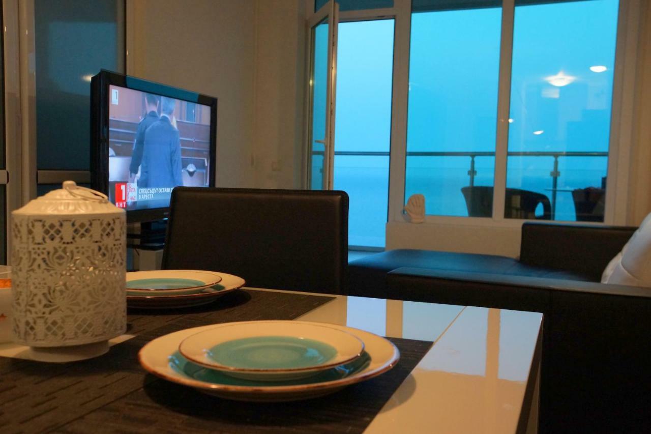 Silver Beach Delux Apartments Byala  Buitenkant foto
