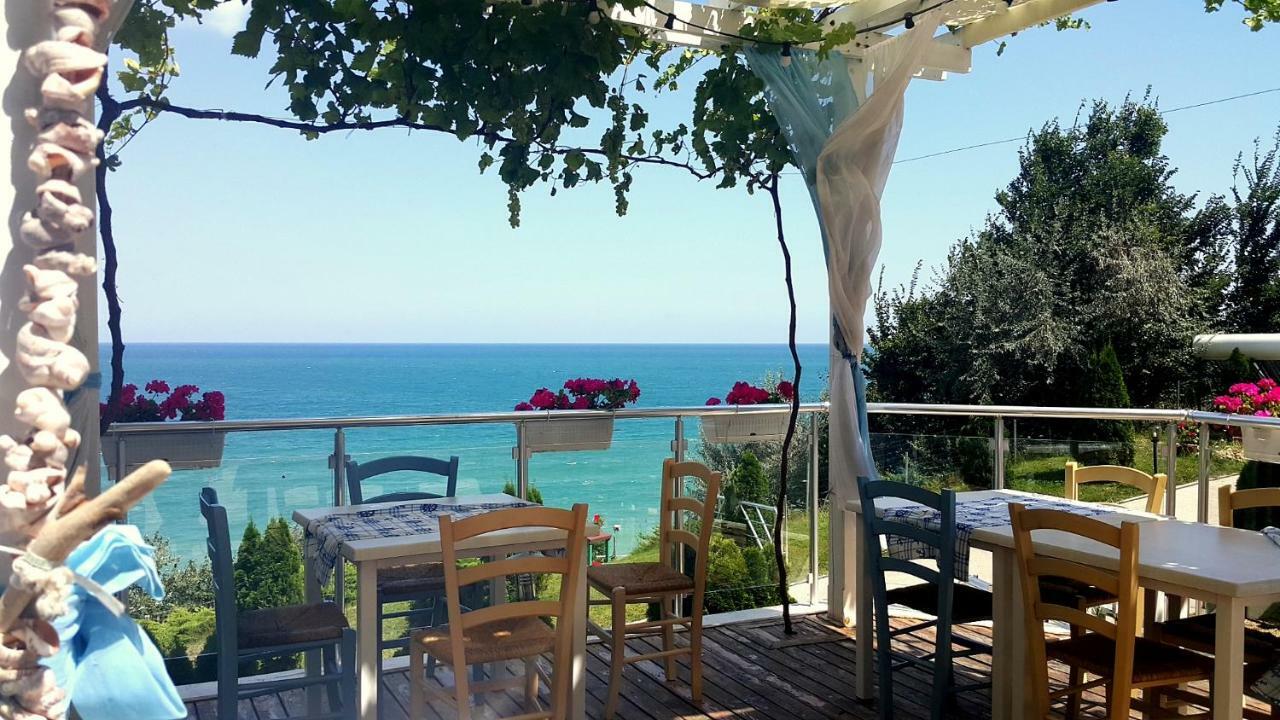 Silver Beach Delux Apartments Byala  Buitenkant foto