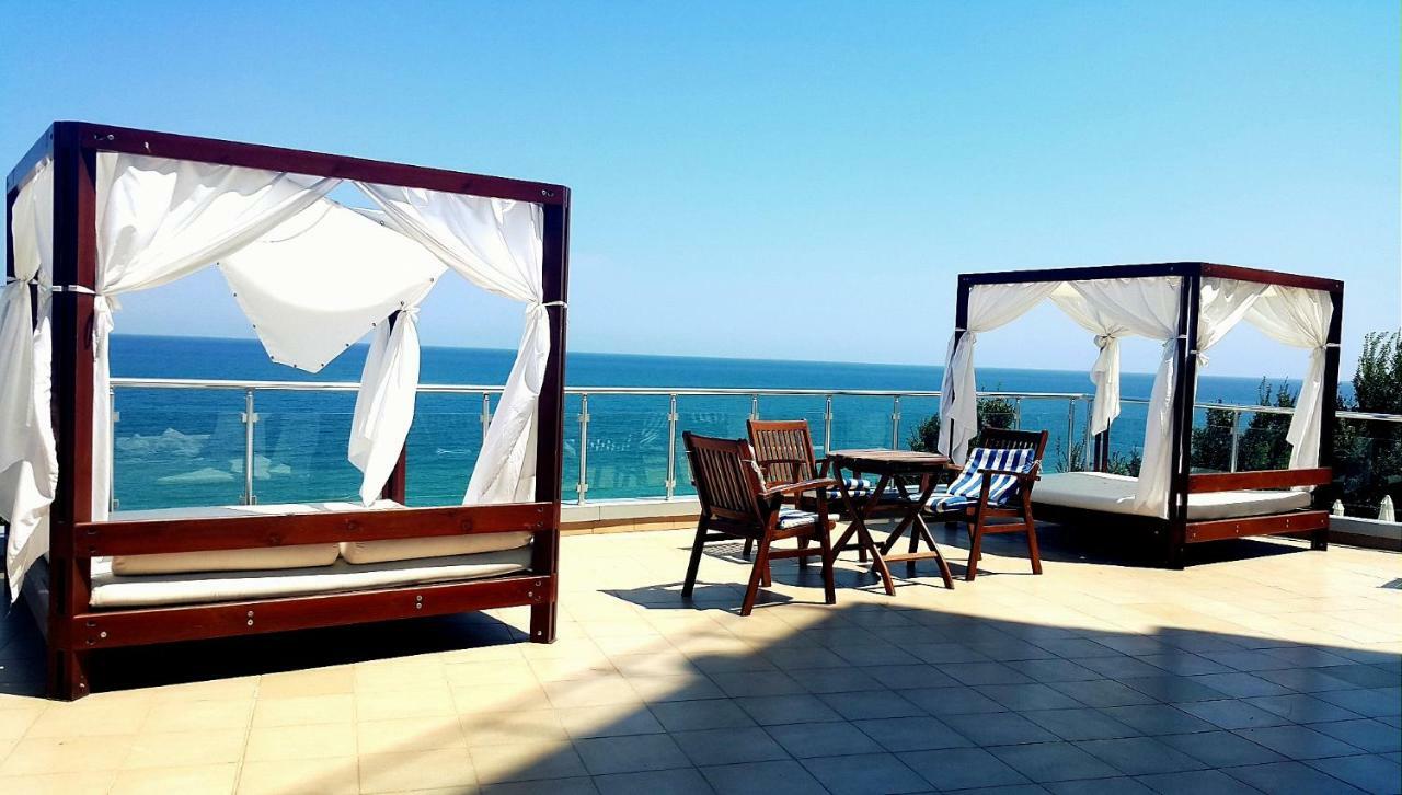 Silver Beach Delux Apartments Byala  Buitenkant foto