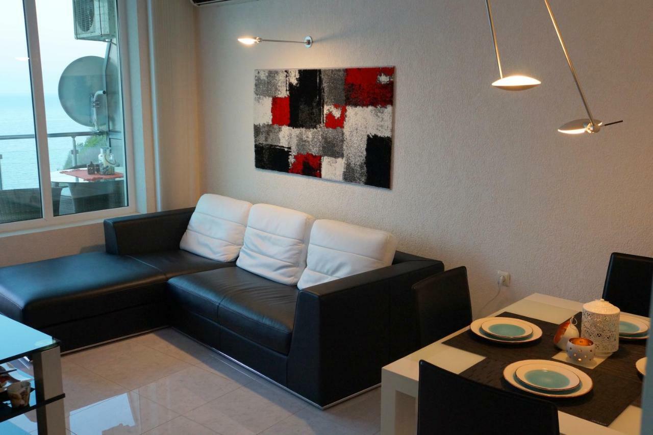 Silver Beach Delux Apartments Byala  Buitenkant foto