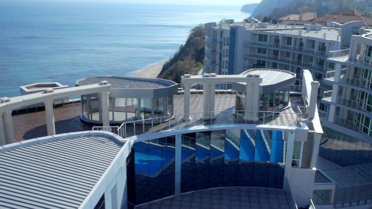 Silver Beach Delux Apartments Byala  Buitenkant foto