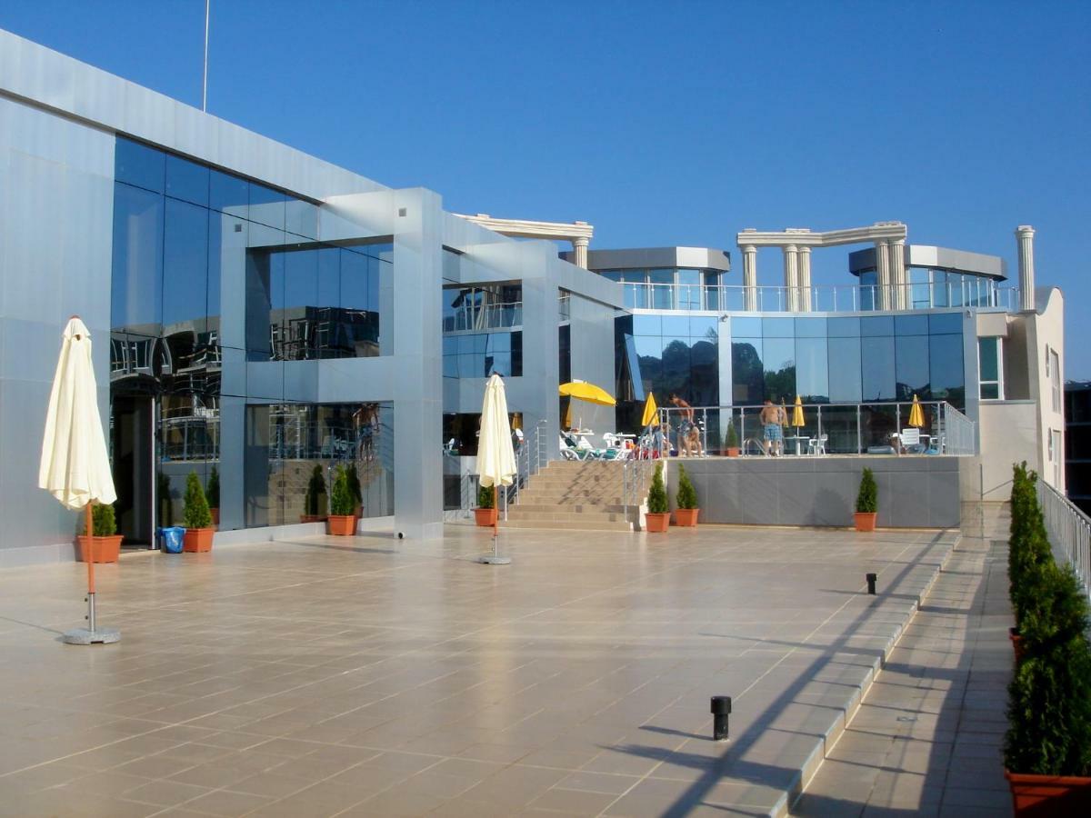 Silver Beach Delux Apartments Byala  Buitenkant foto