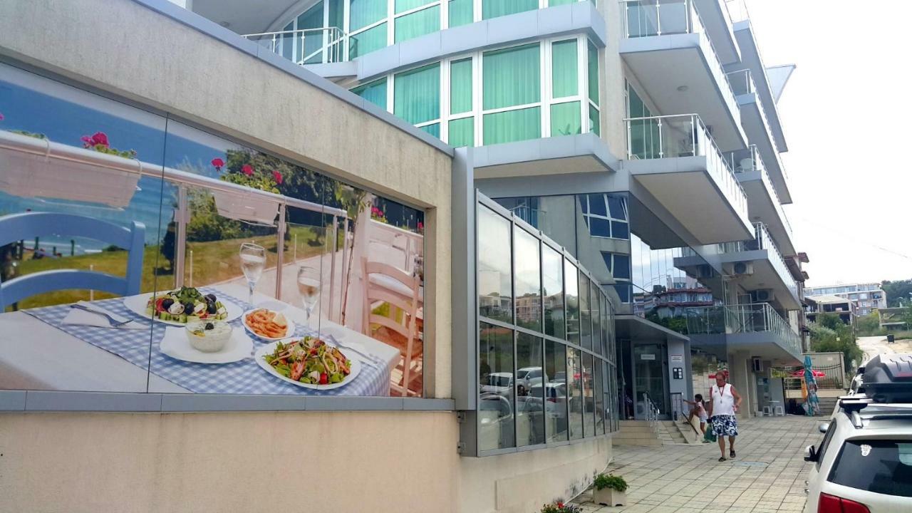Silver Beach Delux Apartments Byala  Buitenkant foto
